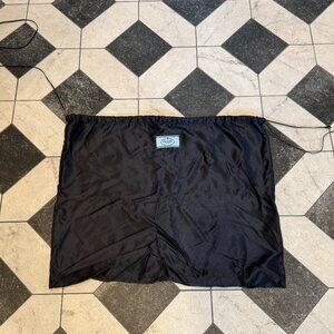 Authentic Prada Dust Cover Royal Dark Blue Satin